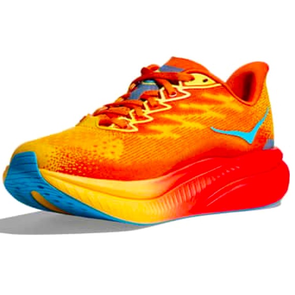 💛🧡 HOKA ONE ONE Mach 6 Poppy Squash 🧡💛